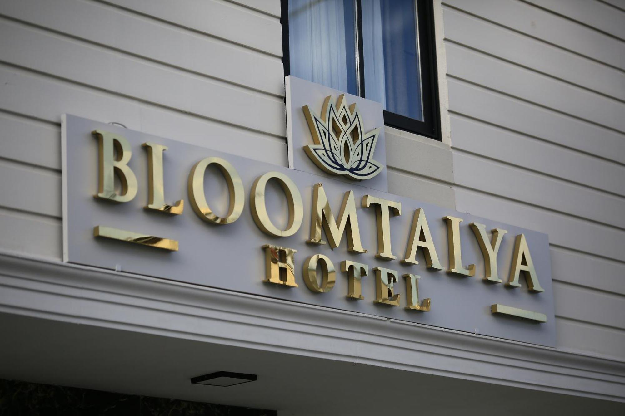 Bloomtalya Hotel Antalya Zewnętrze zdjęcie