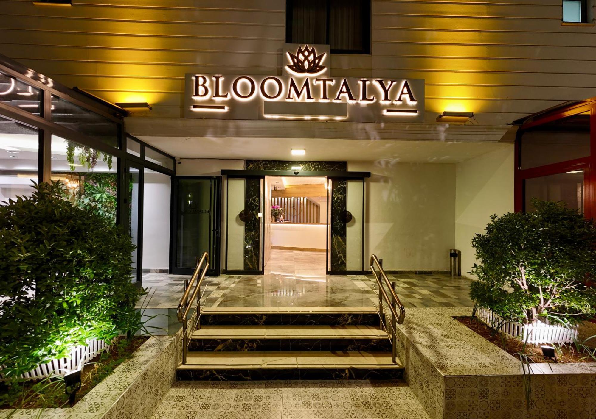 Bloomtalya Hotel Antalya Zewnętrze zdjęcie