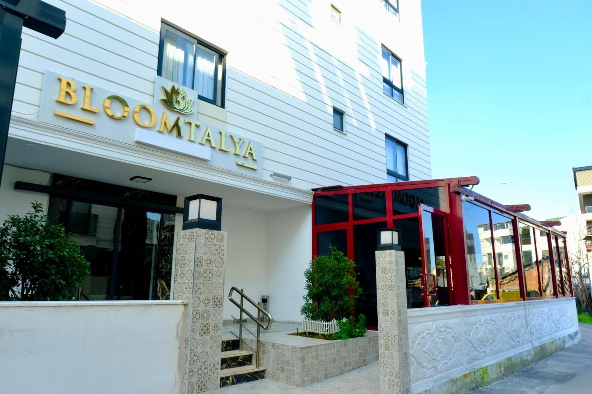Bloomtalya Hotel Antalya Zewnętrze zdjęcie