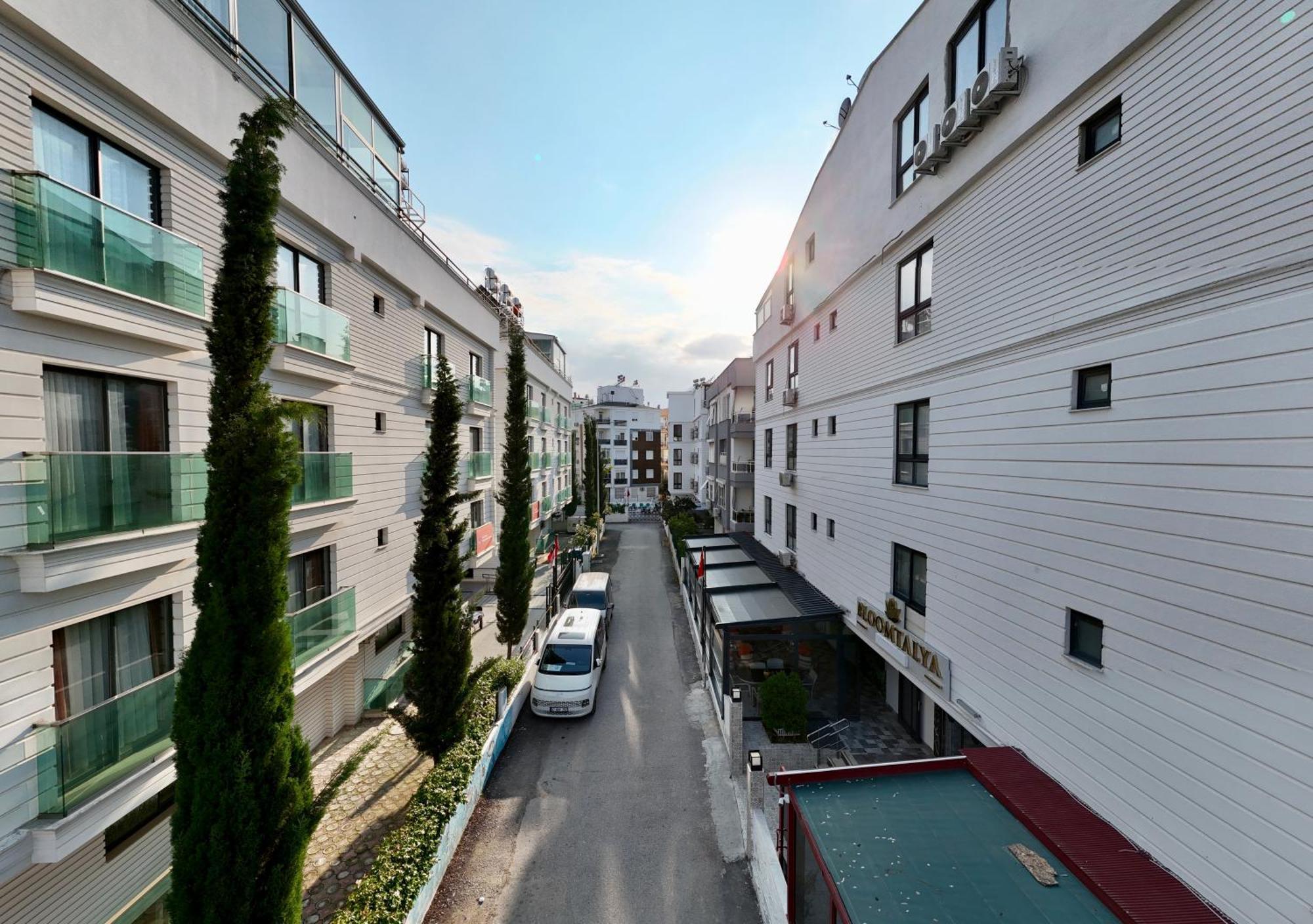 Bloomtalya Hotel Antalya Zewnętrze zdjęcie