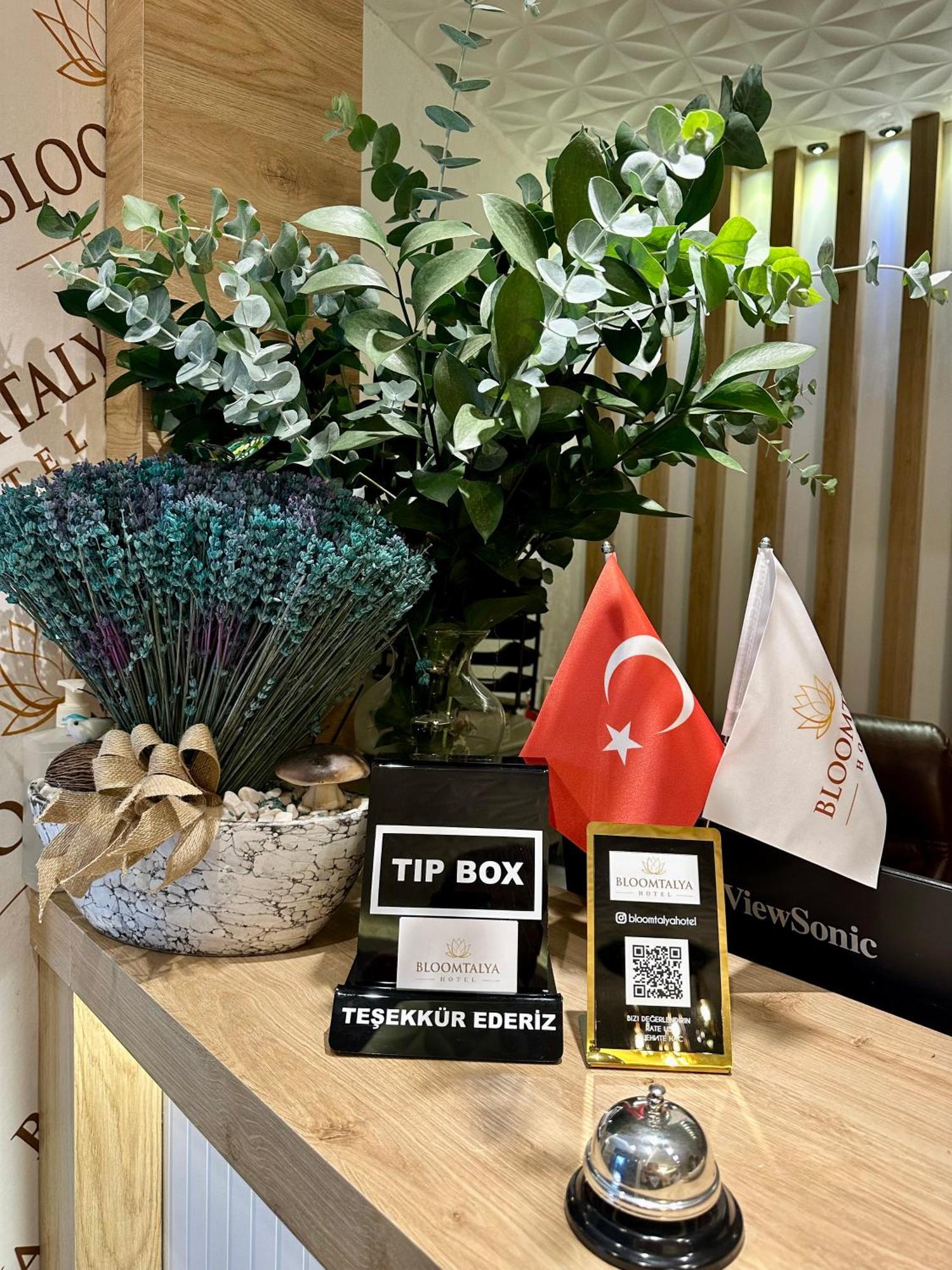 Bloomtalya Hotel Antalya Zewnętrze zdjęcie