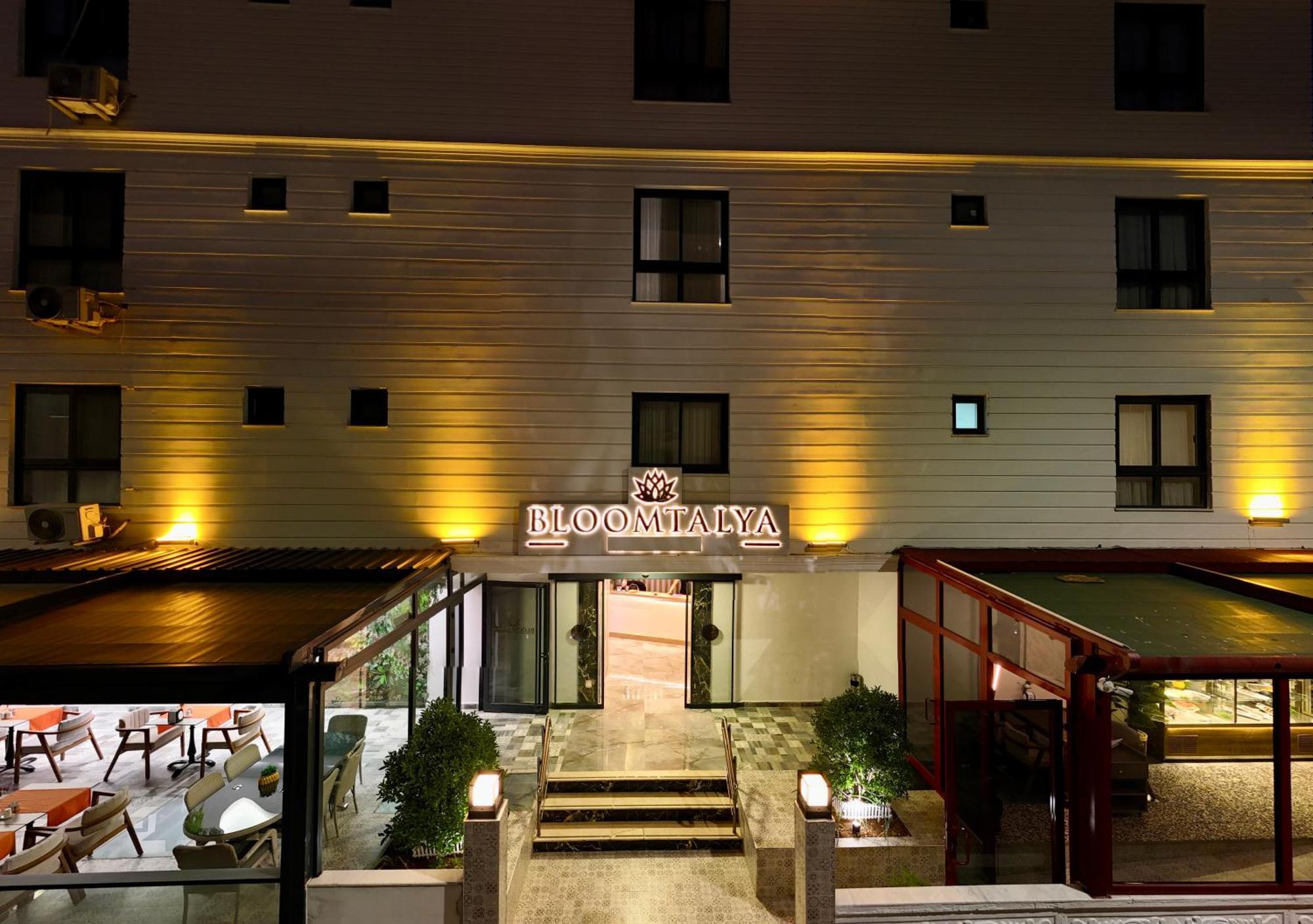 Bloomtalya Hotel Antalya Zewnętrze zdjęcie