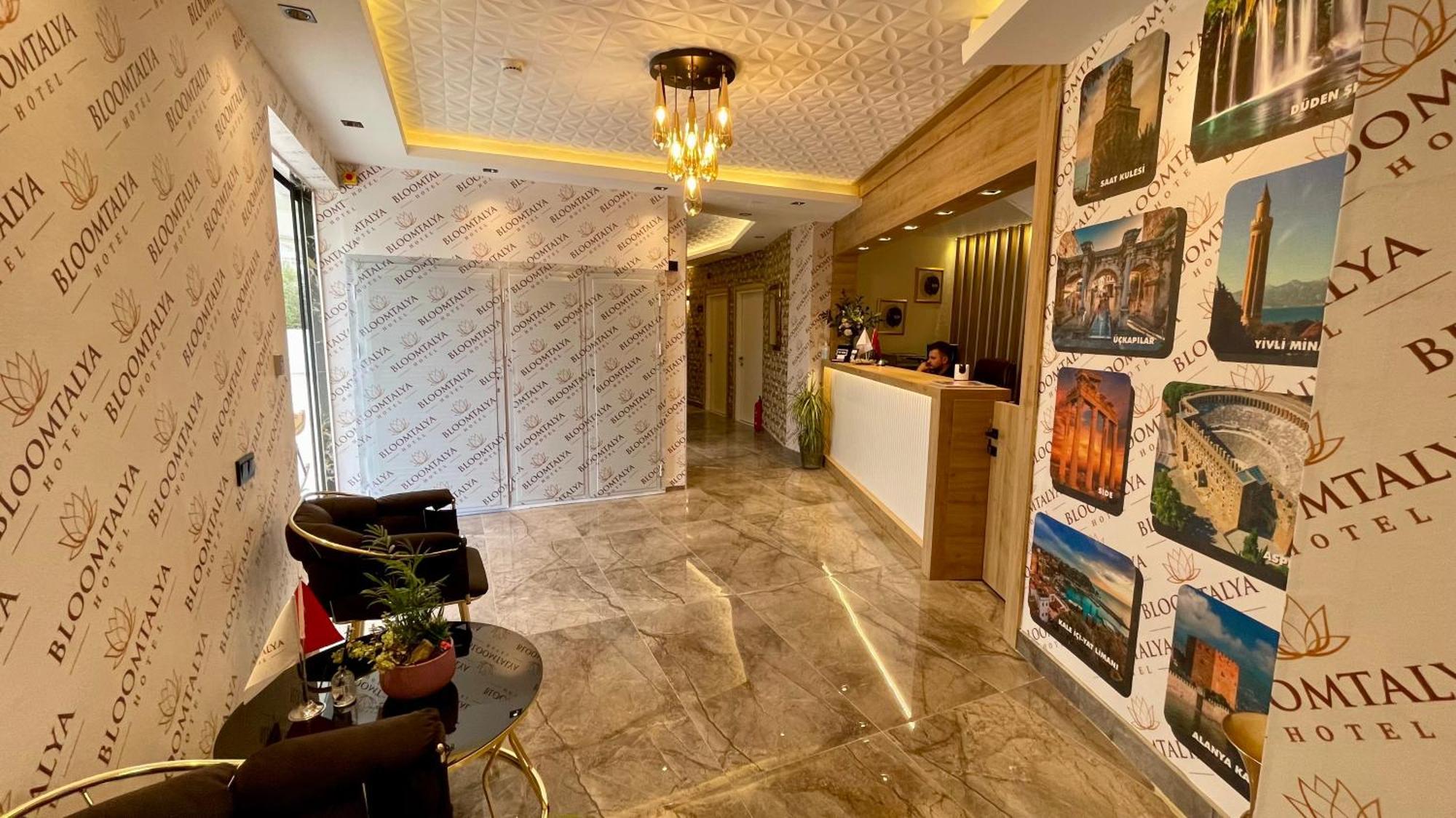 Bloomtalya Hotel Antalya Zewnętrze zdjęcie