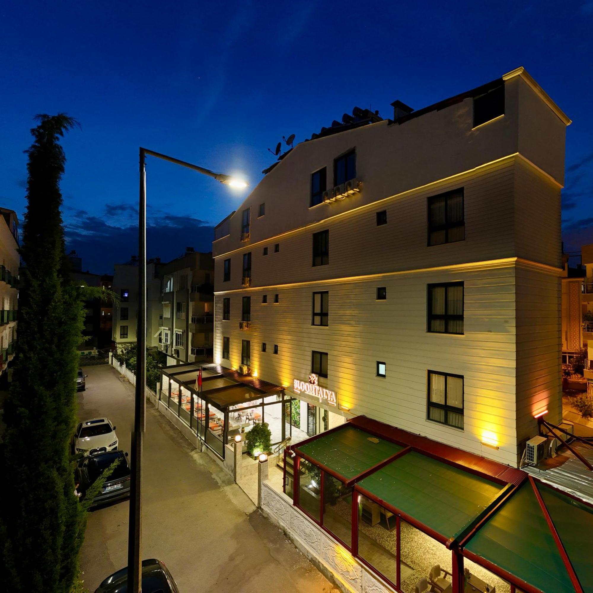 Bloomtalya Hotel Antalya Zewnętrze zdjęcie