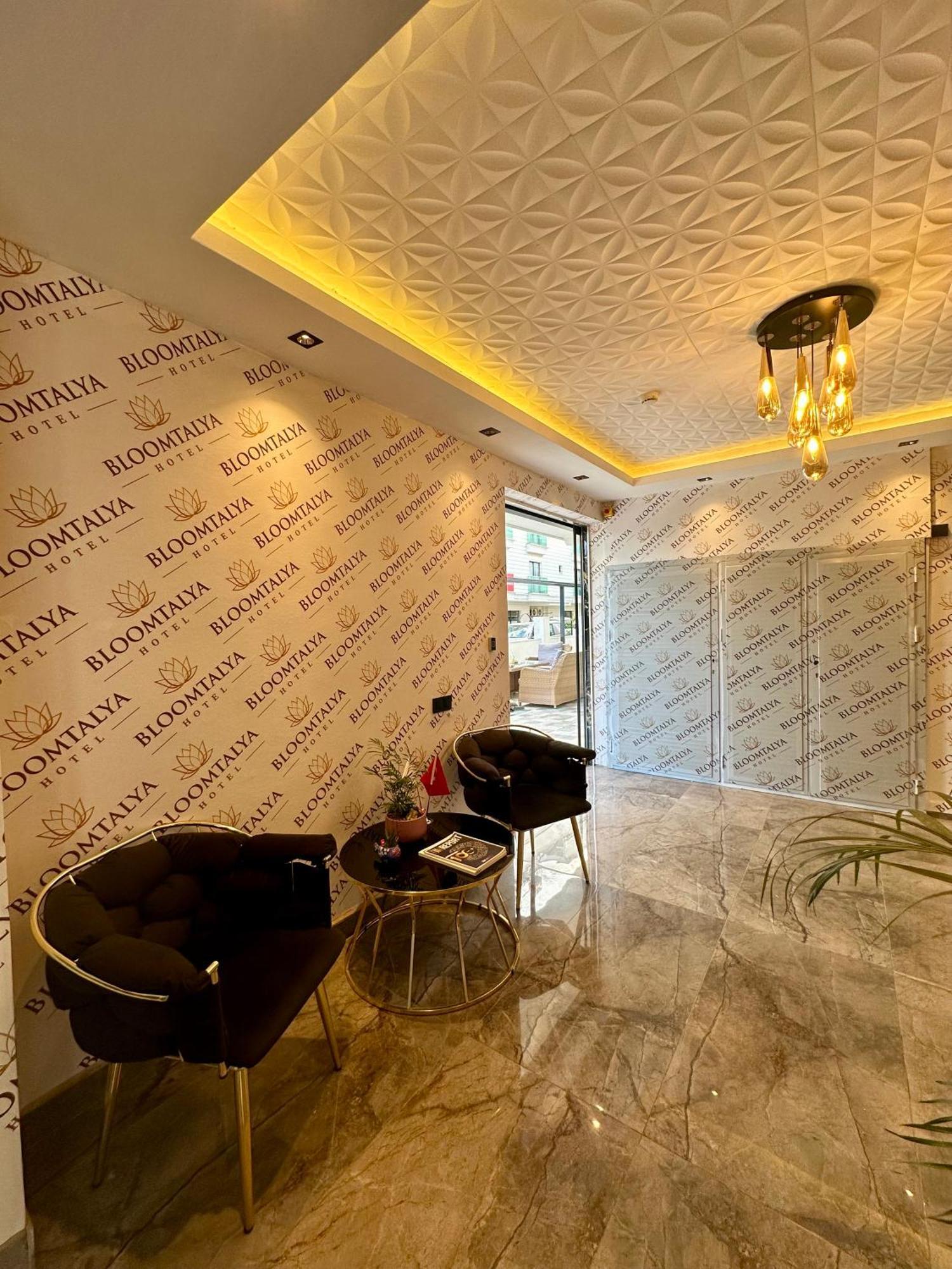 Bloomtalya Hotel Antalya Zewnętrze zdjęcie