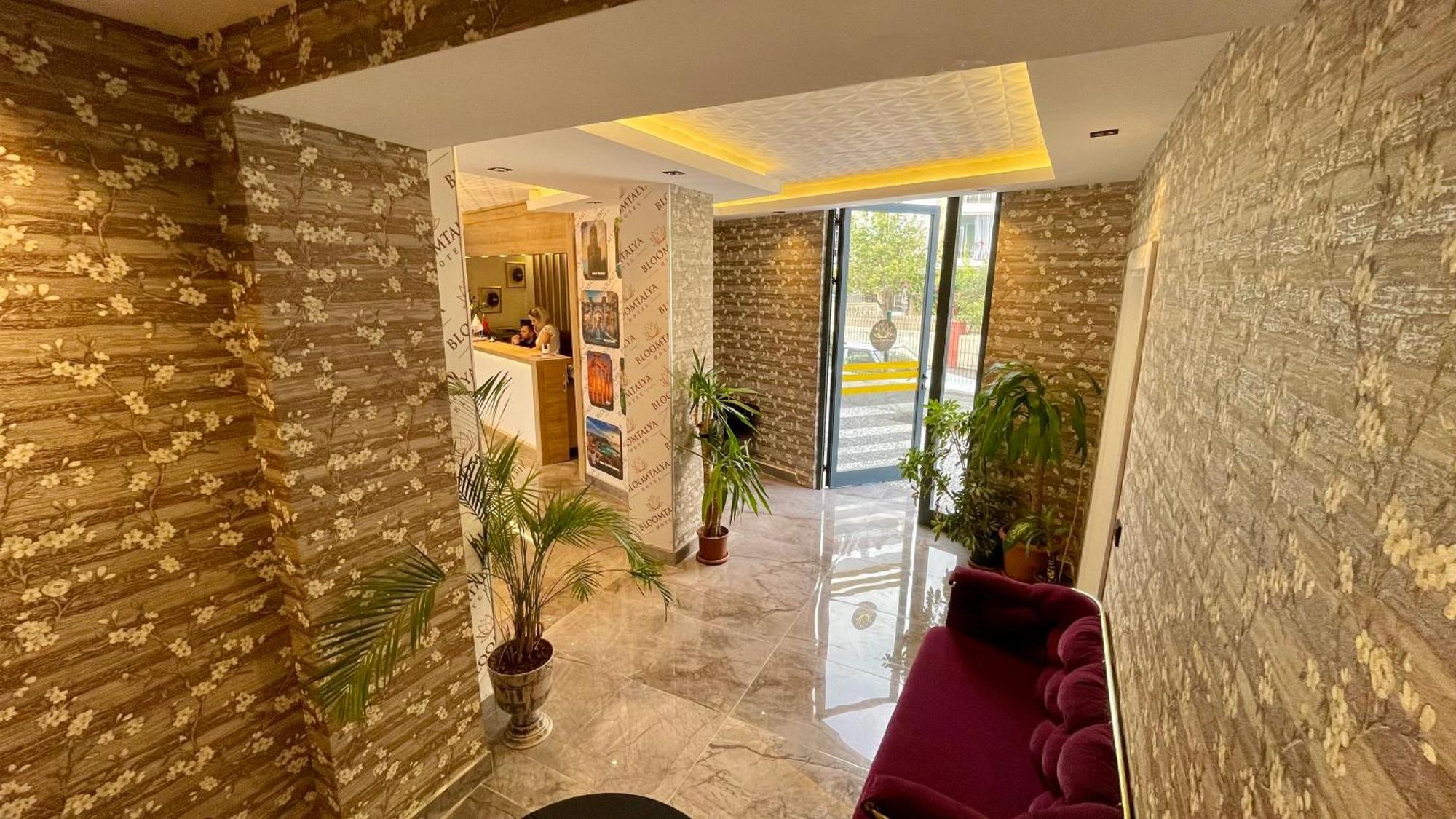 Bloomtalya Hotel Antalya Zewnętrze zdjęcie