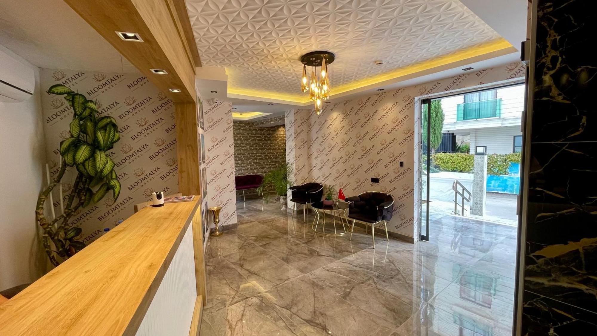 Bloomtalya Hotel Antalya Zewnętrze zdjęcie