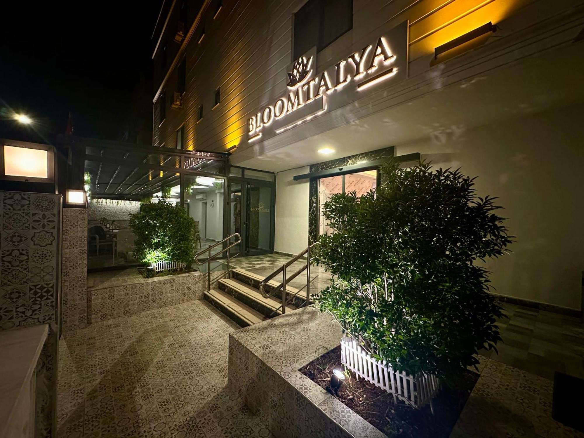Bloomtalya Hotel Antalya Zewnętrze zdjęcie