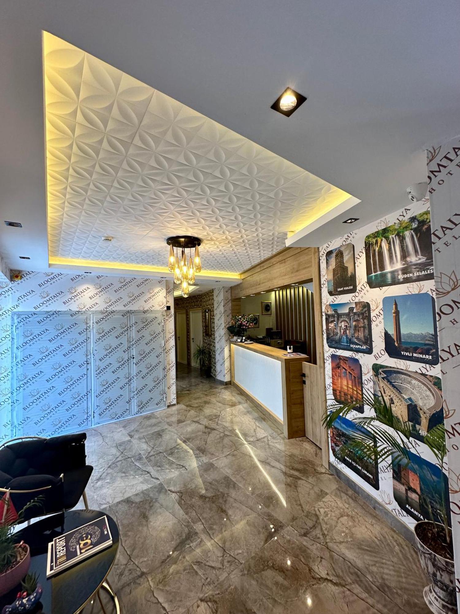 Bloomtalya Hotel Antalya Zewnętrze zdjęcie